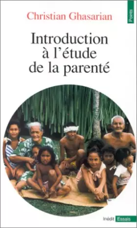 Couverture du produit · Introduction à l'étude de la parenté