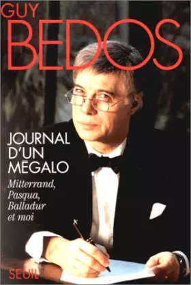 Couverture du produit · Journal d'un mégalo
