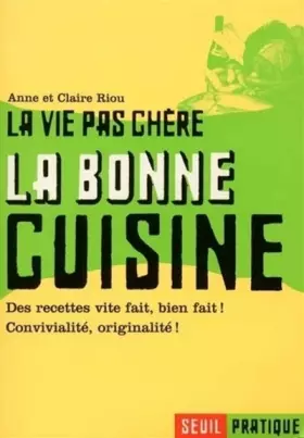 Couverture du produit · La Bonne cuisine