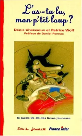 Couverture du produit · L'as-tu lu mon p'tit loup ? Le guide