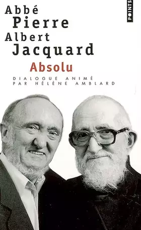 Couverture du produit · Absolu