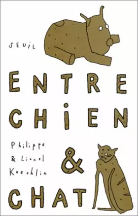 Couverture du produit · Entre chien et chat