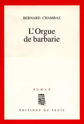 Couverture du produit · L'orgue de barbarie