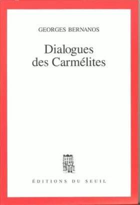 Couverture du produit · Dialogues des Carmélites