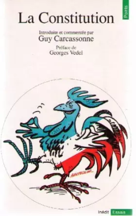 Couverture du produit · Constitution  (la)