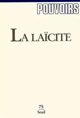 Couverture du produit · La Laïcité