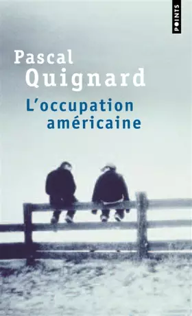 Couverture du produit · L'occupation américaine