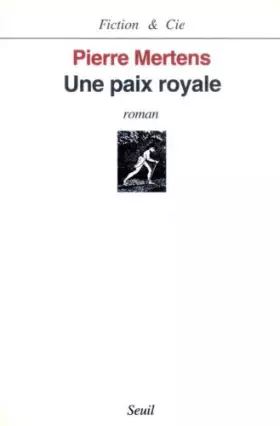 Couverture du produit · Une Paix Royale
