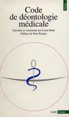 Couverture du produit · Code de déontologie médicale