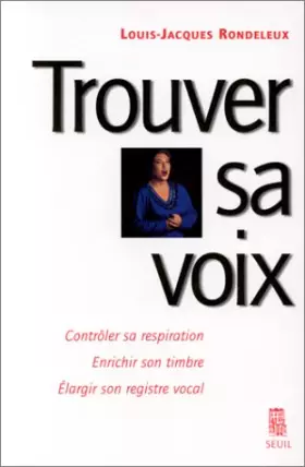 Couverture du produit · Trouver sa voix