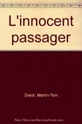 Couverture du produit · L'innocent passager