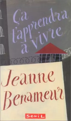 Couverture du produit · Ça t'apprendra à vivre
