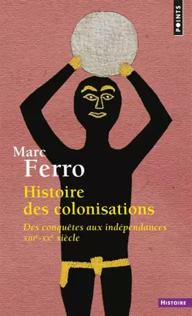 Couverture du produit · Histoire des colonisations