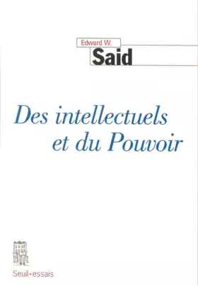 Couverture du produit · Des intellectuels et du Pouvoir