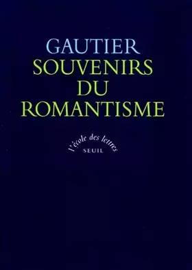 Couverture du produit · Souvenirs du romantisme