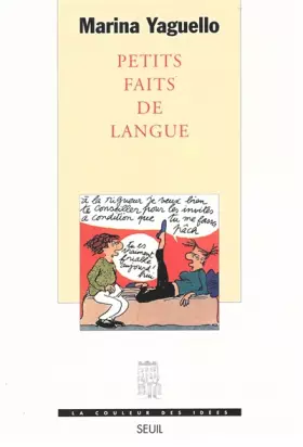 Couverture du produit · Petits Faits de langue