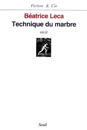Couverture du produit · Technique du marbre
