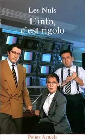 Couverture du produit · L'info, c'est rigolo