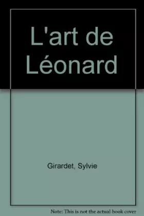 Couverture du produit · L'art de Léonard