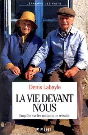 Couverture du produit · LA VIE DEVANT NOUS