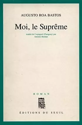 Couverture du produit · Moi, le Suprême