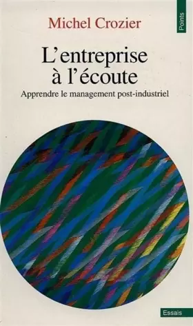 Couverture du produit · L'entreprise à l'écoute