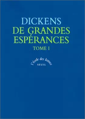 Couverture du produit · De grandes espérances 1