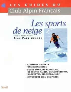 Couverture du produit · Les Sports de neige