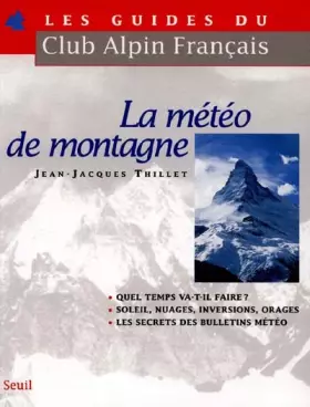 Couverture du produit · La Météo de montagne