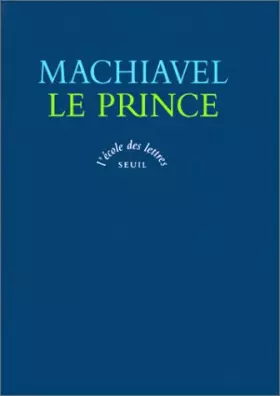 Couverture du produit · Le prince