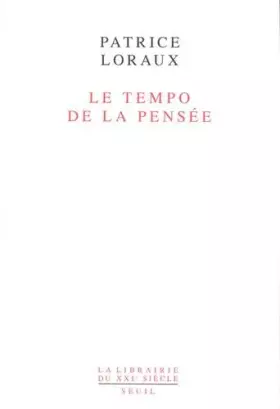 Couverture du produit · Le Tempo de la pensée
