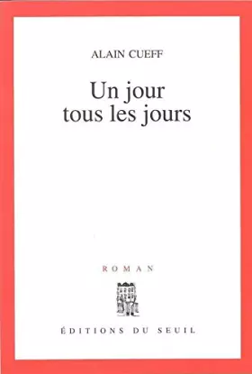 Couverture du produit · Un jour tous les jours