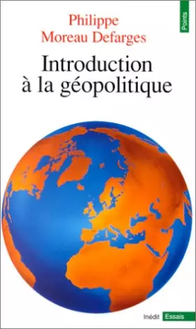 Couverture du produit · Introduction à la géopolitique