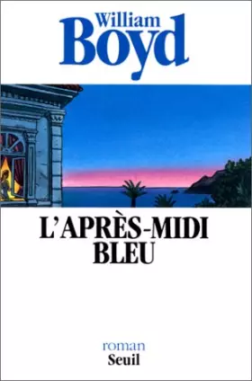 Couverture du produit · L'après-midi bleu
