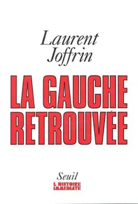 Couverture du produit · La Gauche retrouvée