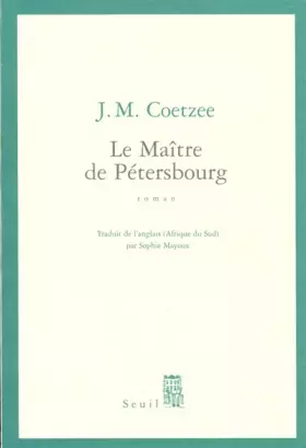Couverture du produit · Le Maître de Pétersbourg