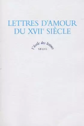 Couverture du produit · Lettres et billets galants