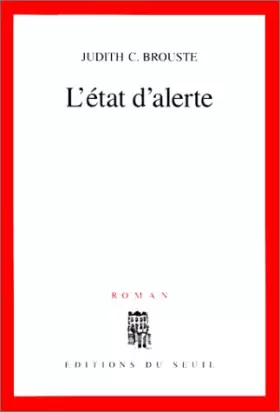 Couverture du produit · L'état d'alerte