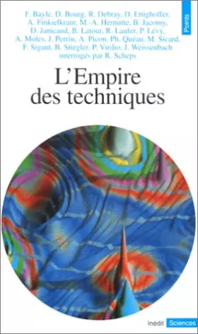 Couverture du produit · L'empire des techniques