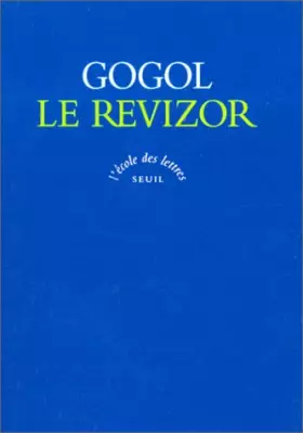 Couverture du produit · Le Revizor