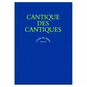 Couverture du produit · Cantique des cantiques, Ruth, Ecclésiaste, Lamentations, Esther