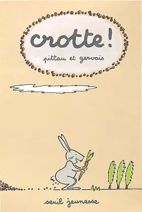 Couverture du produit · Crotte !