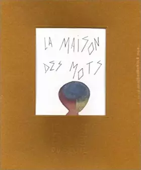 Couverture du produit · La maison des mots