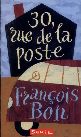 Couverture du produit · 30, rue de la Poste