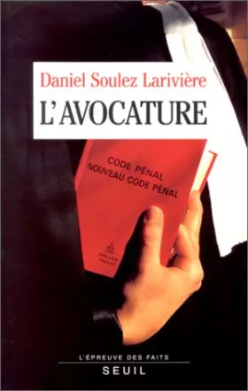 Couverture du produit · L'avocature
