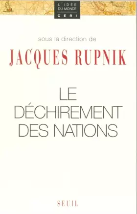 Couverture du produit · Le déchirement des nations