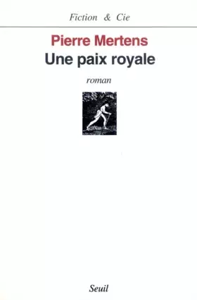 Couverture du produit · Une paix royale