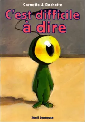 Couverture du produit · C'est difficile à dire