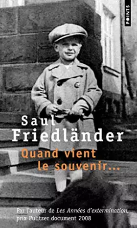 Couverture du produit · Quand vient le souvenir...