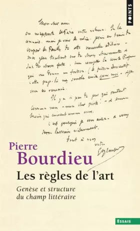 Couverture du produit · Les règles de l'art